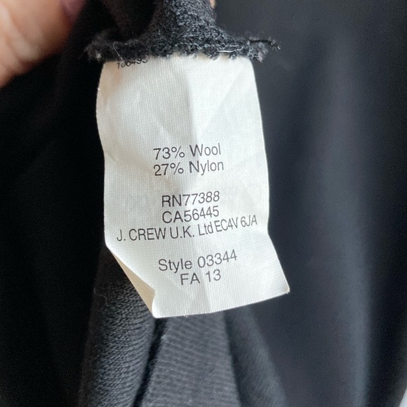 J.CREW | short sleeve crewneck shift dress with zipper pocket detail - Picture 5 of 5